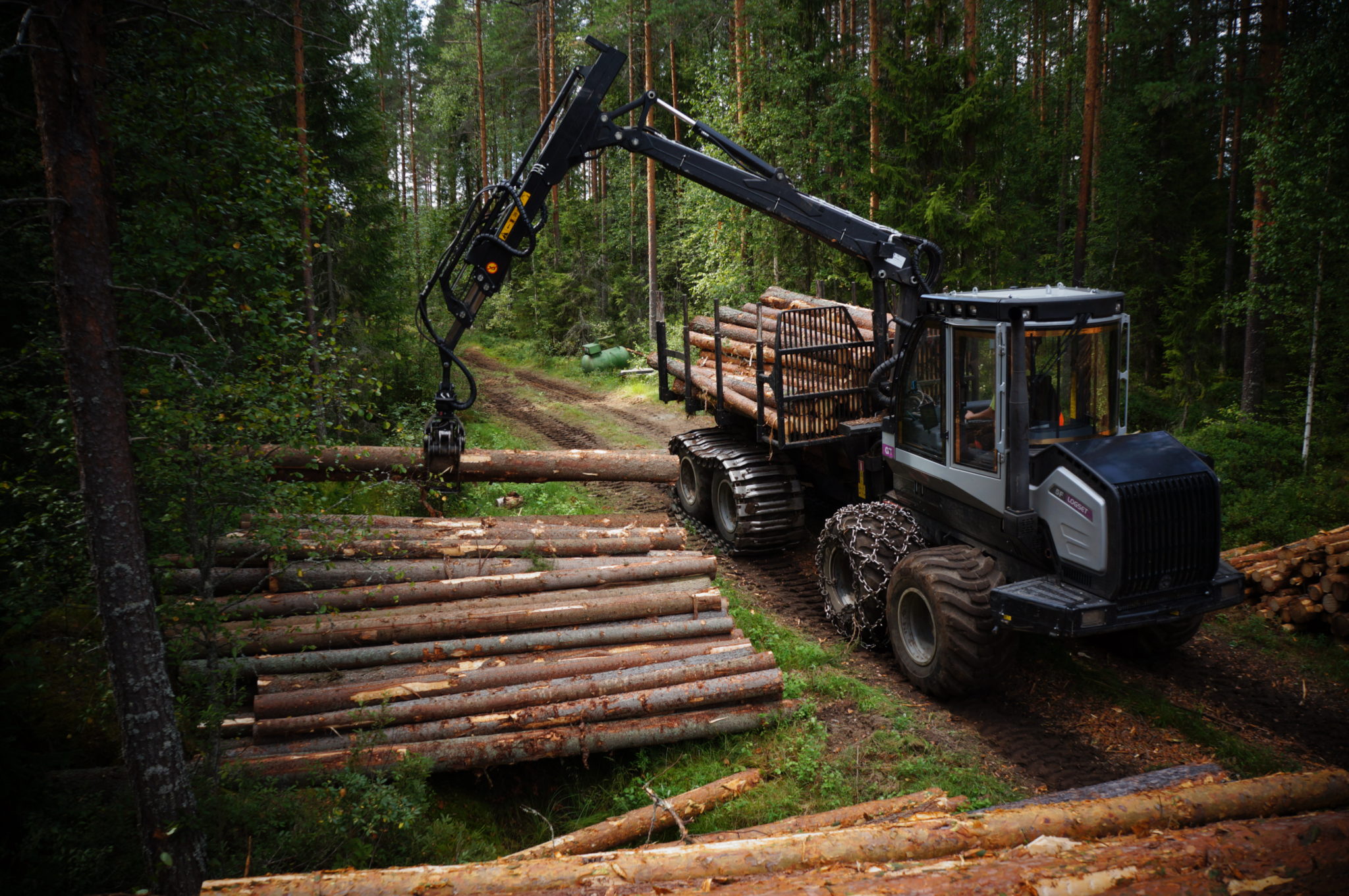 5FP GT - Logset