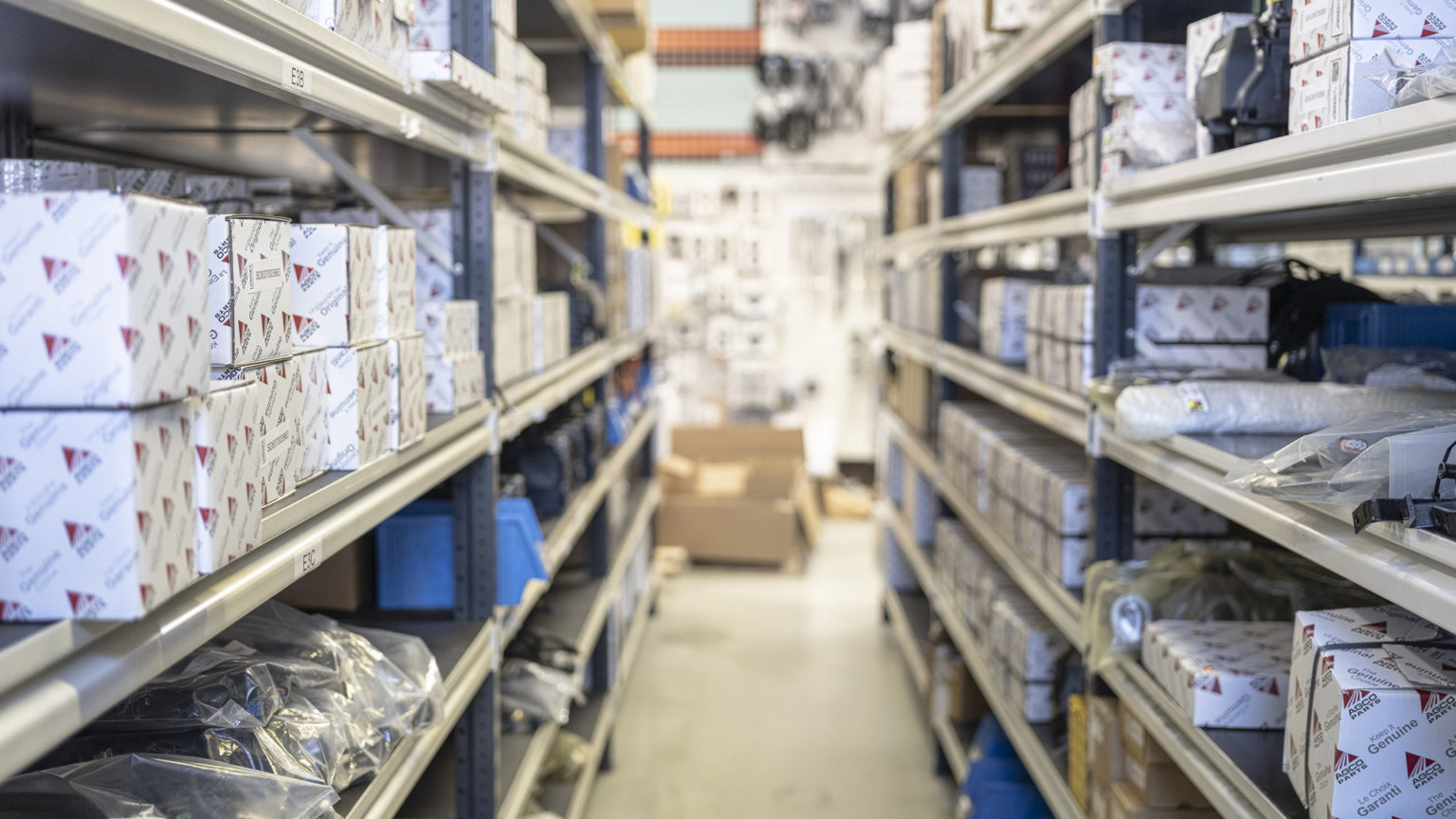Service & parts - Logset